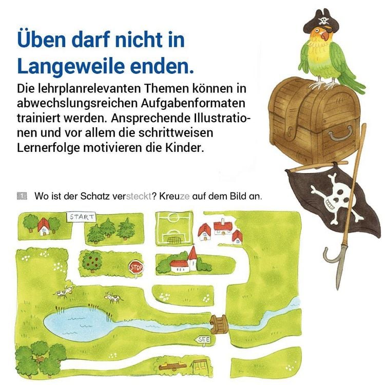 Produktbild: Das &Uuml;bungsheft Lesen 2