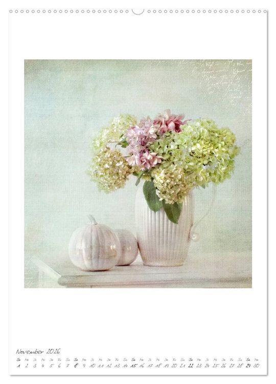 Produktbild: Flower Dreams (hochwertiger Premium Wandkalender 2026 DIN A2 hoch), Kunstdruck in Hochglanz