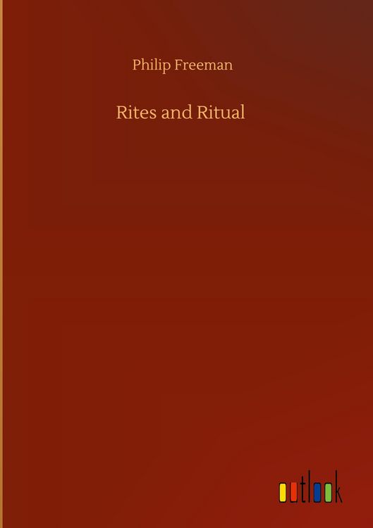 Produktbild: Rites and Ritual