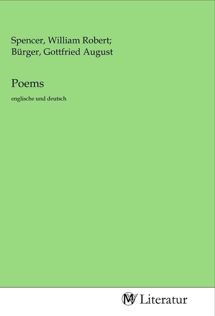 Produktbild: Poems