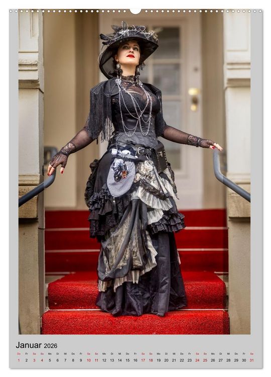 Produktbild: Steampunk Rhapsodie (hochwertiger Premium Wandkalender 2026 DIN A2 hoch), Kunstdruck in Hochglanz