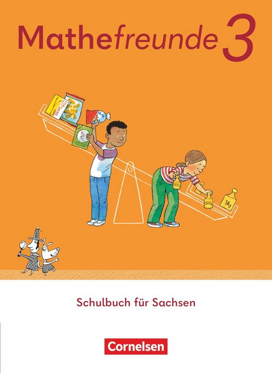 Produktbild: Mathefreunde - Ausgabe Sachsen 2022 - 3. Schuljahr