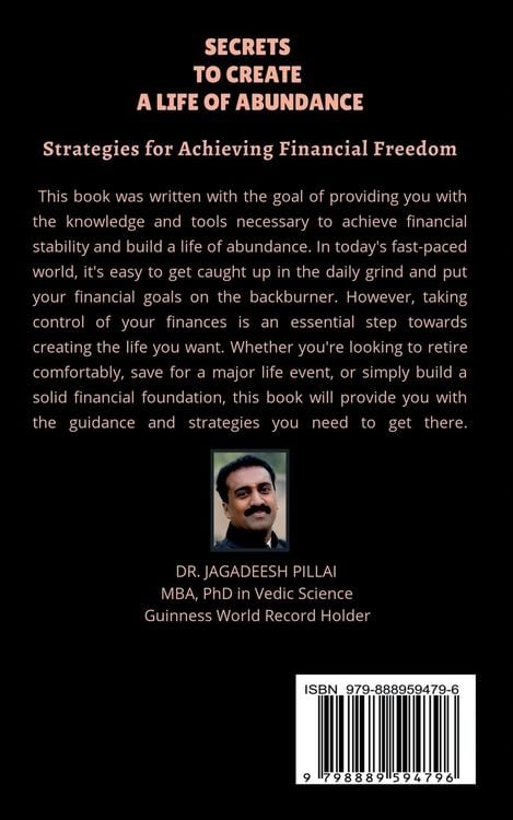 Produktbild: Secrets to Create a Life of Abundance