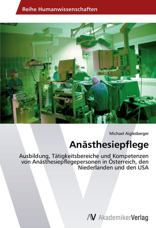 Produktbild: An&auml;sthesiepflege
