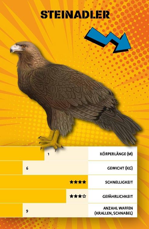 Produktbild: 120 Duelle Gef&auml;hrliche Tiere