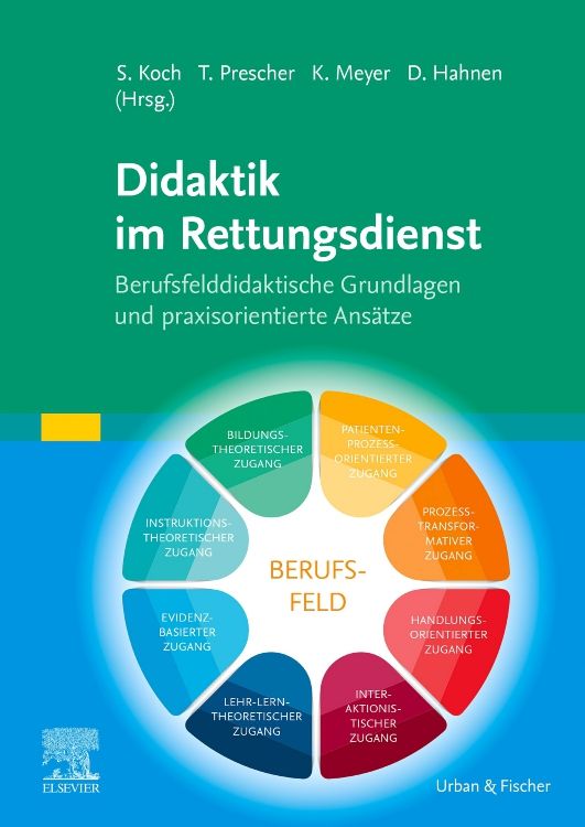 Produktbild: Didaktik im Rettungsdienst