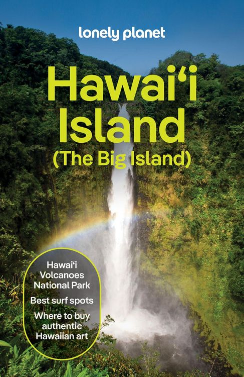 Produktbild: Lonely Planet Hawaii Island (The Big Island)