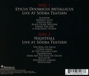 Produktbild: Candlemass: Tritonus Nights (2CD)