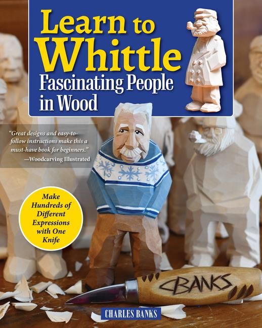 Produktbild: Learn to Whittle Fascinating People in Wood