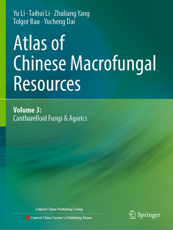 Produktbild: Atlas of Chinese Macrofungal Resources