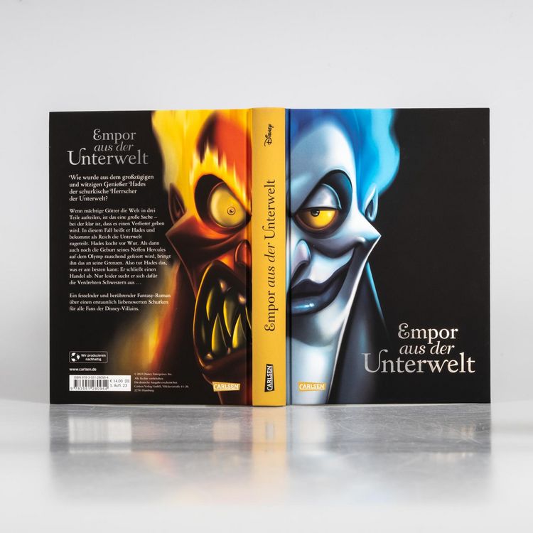 Produktbild: Disney Villains 10: Empor aus der Unterwelt