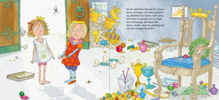 Produktbild: Die Prinzessin in der Tüte
