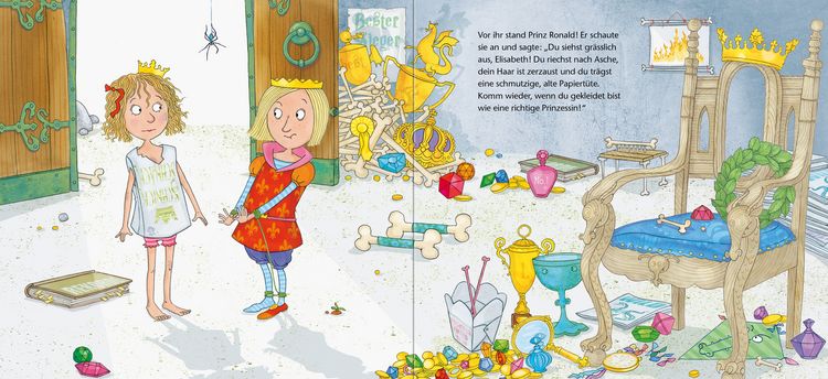 Produktbild: Die Prinzessin in der T&uuml;te