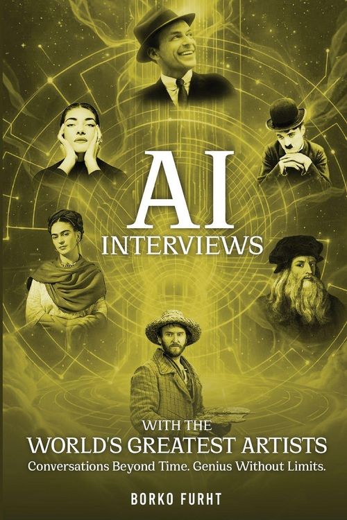 Produktbild: AI Interviews with the World's Greatest Artists