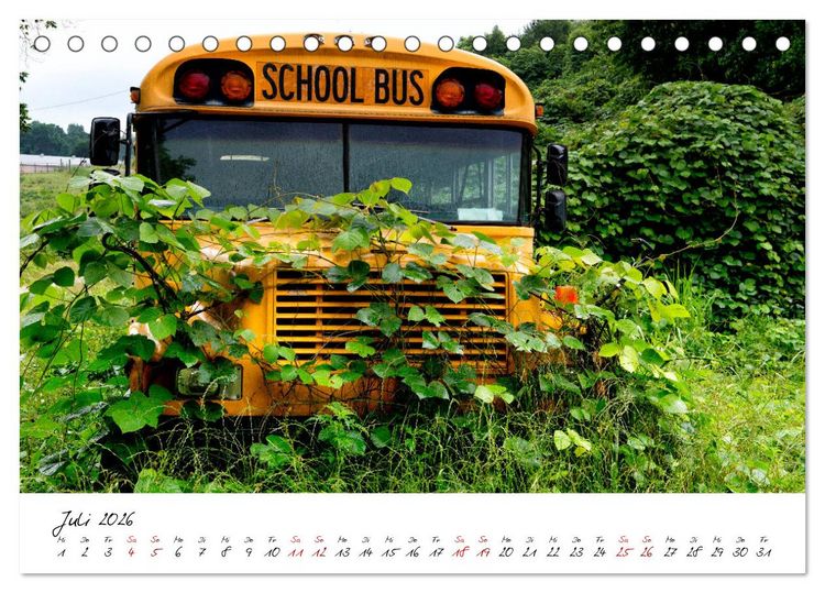 Produktbild: USA Ostk&uuml;ste Ein Road Trip (Tischkalender 2026 DIN A5 quer), CALVENDO Monatskalender