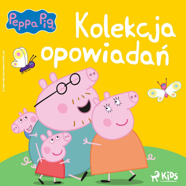 Produktbild: Świnka Peppa &ndash; Kolekcja opowiadań