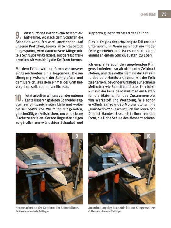 Produktbild: Messer selbst schmieden