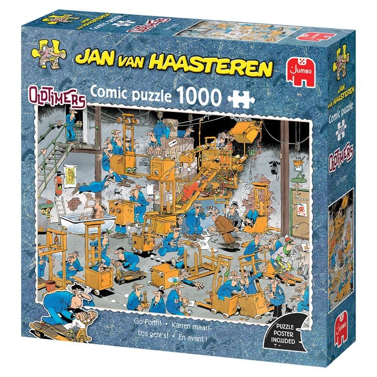 Produktbild: Jan van Haasteren - Oldtimers