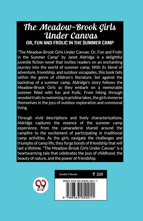 Produktbild: The Meadow-Brook Girls Under Canvas Or, Fun and Frolic in the Summer Camp