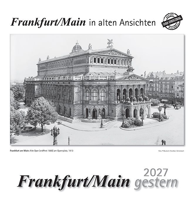 Produktbild: Frankfurt am Main gestern 2027