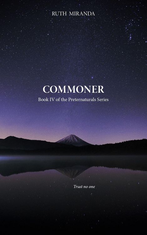 Produktbild: Commoner (The Preternaturals, #4)