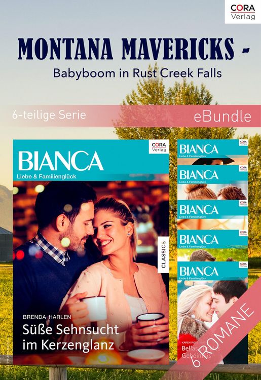 Produktbild: Montana Mavericks - Babyboom in Rust Creek Falls (6-teilige Serie)