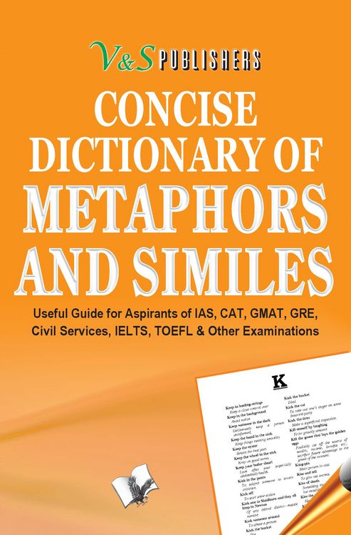 Produktbild: Concise Dictionary Of Metaphors And Similies