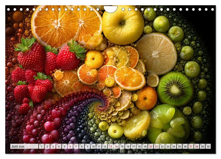 Produktbild: Fibonacci&rsquo;s Garten (Wandkalender 2026 DIN A4 quer), CALVENDO Monatskalender