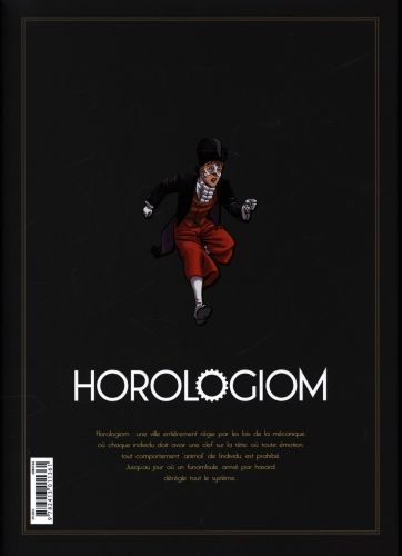 Produktbild: Horologiom : l'int&eacute;grale. Tomes 1 &agrave; 5