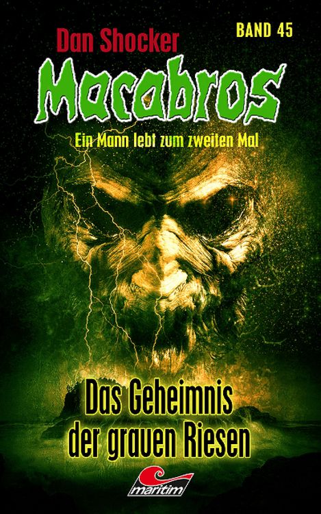 Produktbild: Dan Shocker's Macabros 45