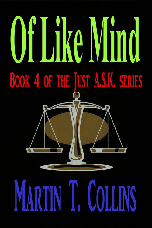 Produktbild: Of Like Mind (Just A.S.K., #4)