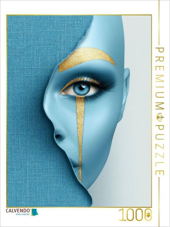 Produktbild: CALVENDO Puzzle Ein Motiv aus dem Kalender Fashion im Pop-Art | 1000 Teile Lege-Gr&ouml;&szlig;e 64x48cm Foto-Puzzle f&uuml;r gl&uuml;ckliche Stunden