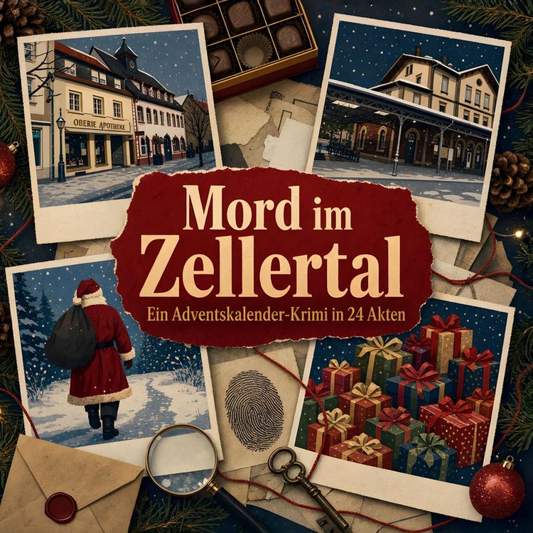 Produktbild: Mord im Zellertal