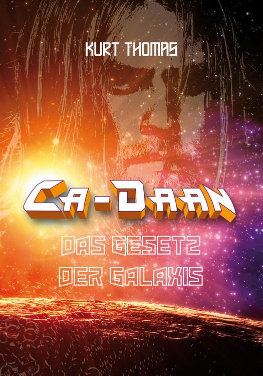 Produktbild: Ca-Daan: Das Gesetz der Galaxis