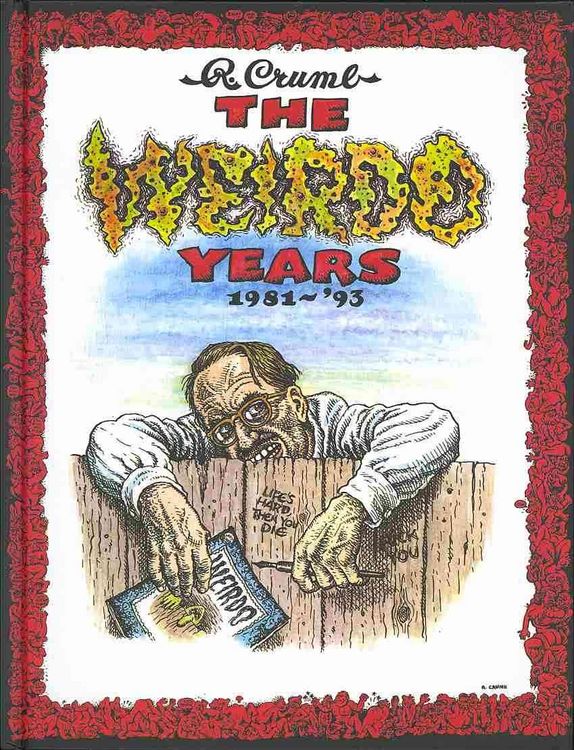 Produktbild: Crumb, R: R. Crumb - The Weirdo Years 1981-'93