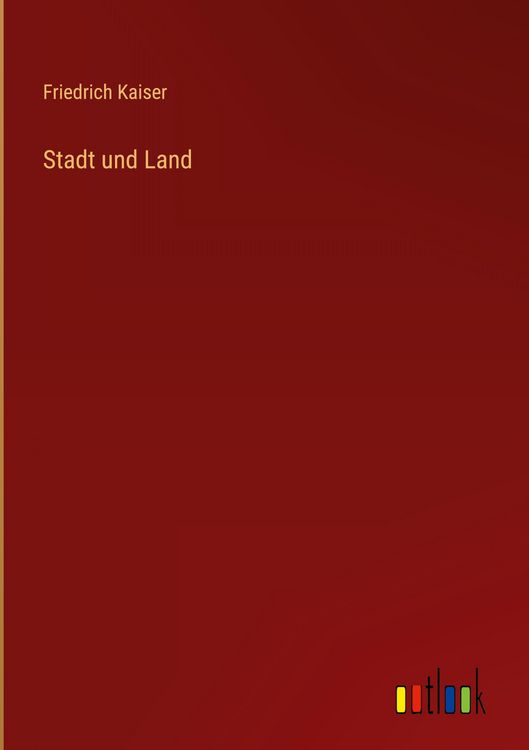 Produktbild: Stadt und Land