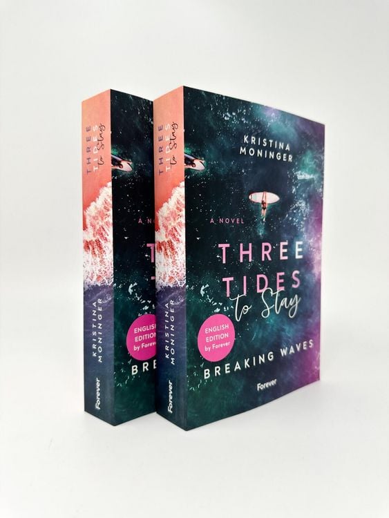 Produktbild: Three Tides to Stay: English Edition