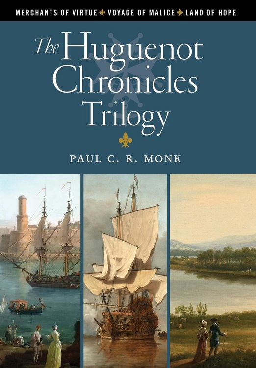 Produktbild: The Huguenot Chronicles Trilogy