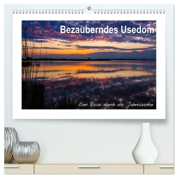 Produktbild: Bezauberndes Usedom (hochwertiger Premium Wandkalender 2027 DIN A2 quer), Kunstdruck in Hochglanz