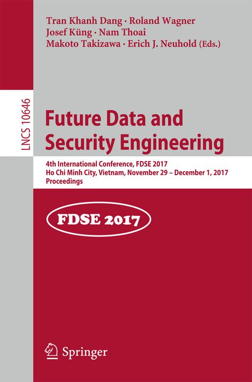 Produktbild: Future Data and Security Engineering