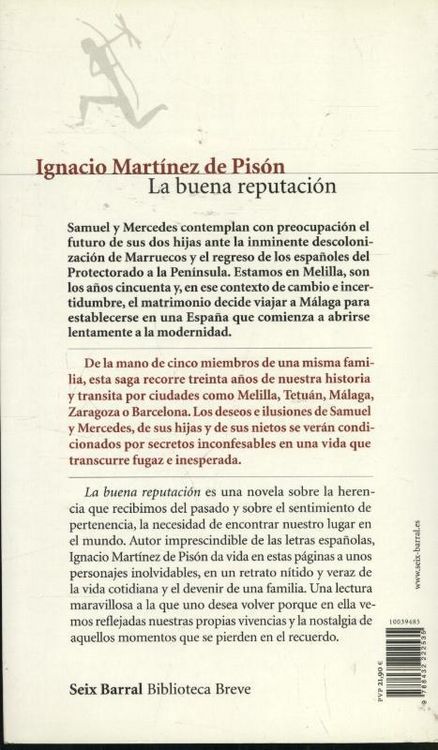 Produktbild: La buena reputaci&oacute;n