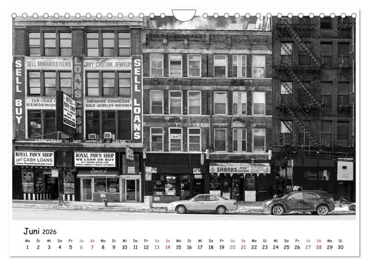 Produktbild: Chicago 2026 (Wandkalender 2026 DIN A4 quer), CALVENDO Monatskalender