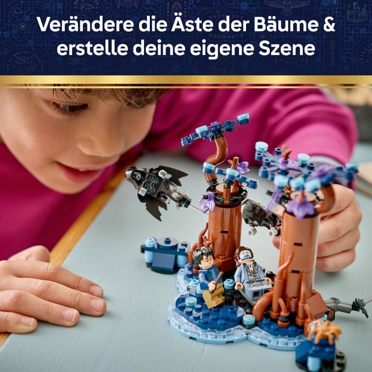 Produktbild: LEGO Harry Potter 76475 Verbotener Wald: Expecto Patronum, Spielzeug
