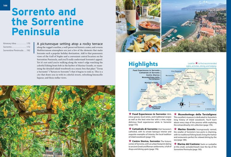 Produktbild: Moon Amalfi Coast: With Naples, Capri & Pompeii
