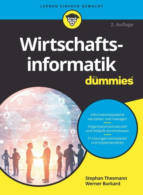 Produktbild: Wirtschaftsinformatik f&uuml;r Dummies