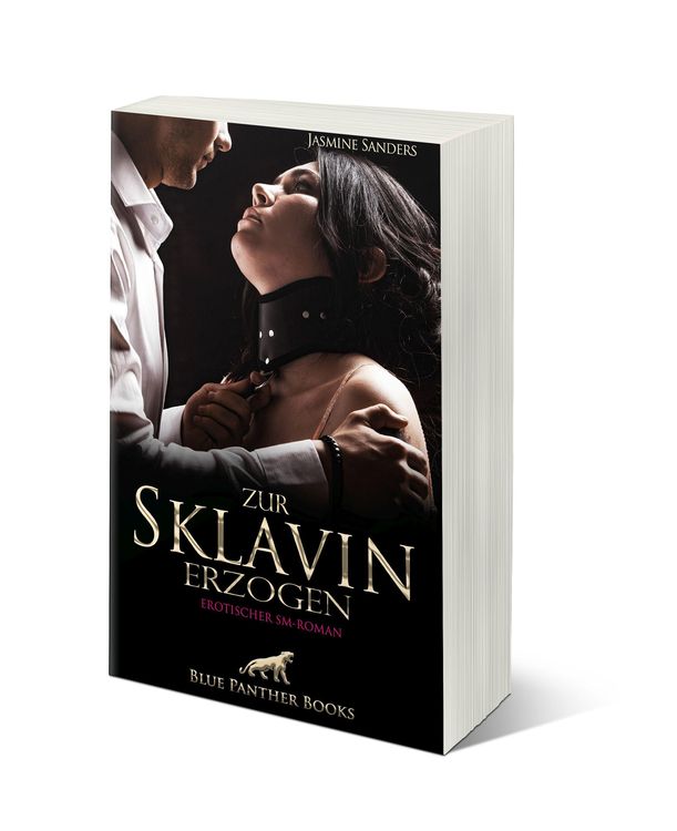 Produktbild: Zur Sklavin erzogen | Erotischer SM-Roman