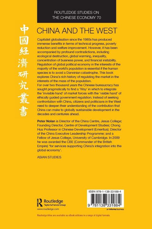 Produktbild: China and the West