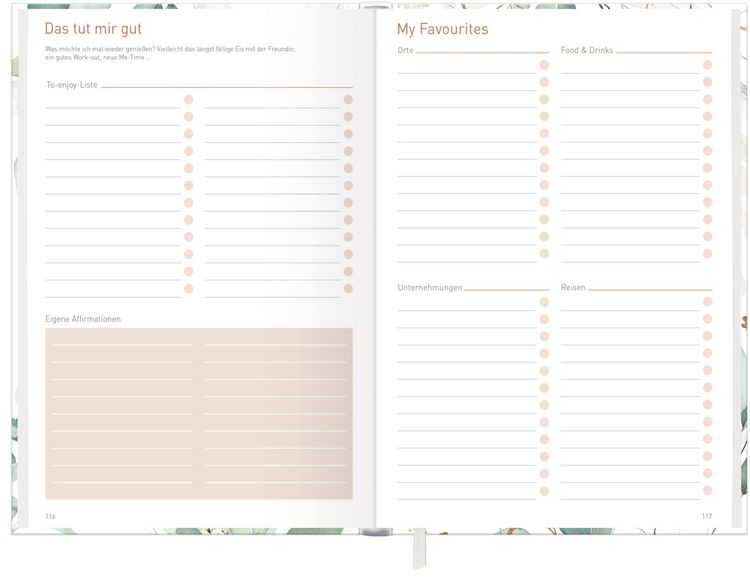 Produktbild: Paper&you Work & Life Wochenplaner A5