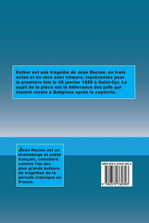 Produktbild: Esther