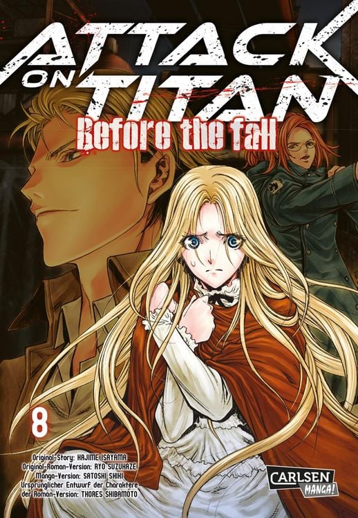 Produktbild: Attack on Titan - Before the Fall 8